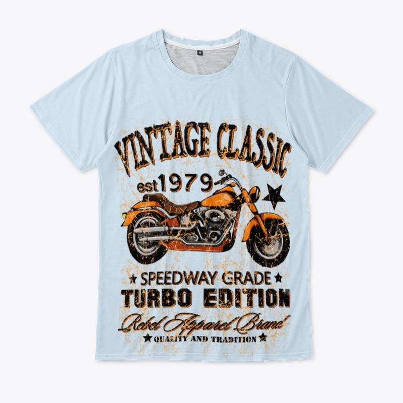 Street Style Retro Biker