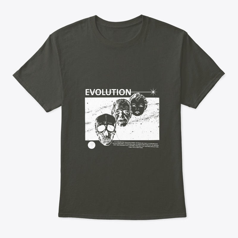 Vintage evolution T-shirt