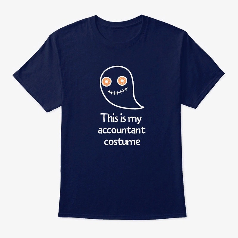 Accountant  costume 