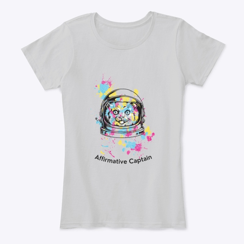 Affirmative Captain Space Cat