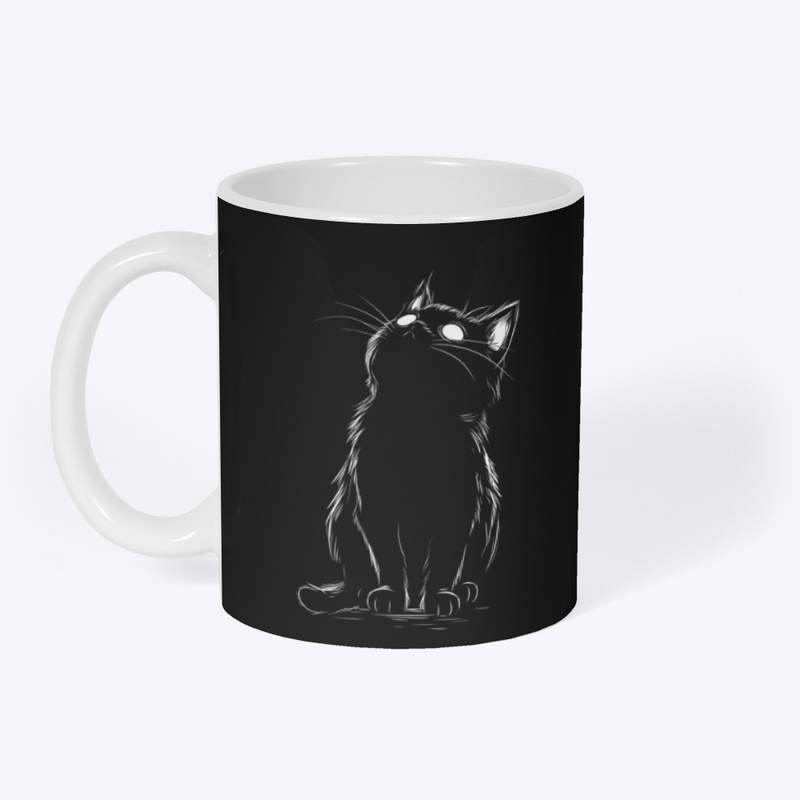 Minimal Curious Cat