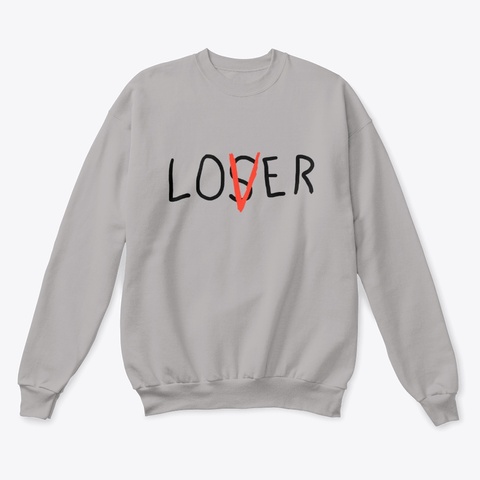 Lover Light Steel  Camiseta Front