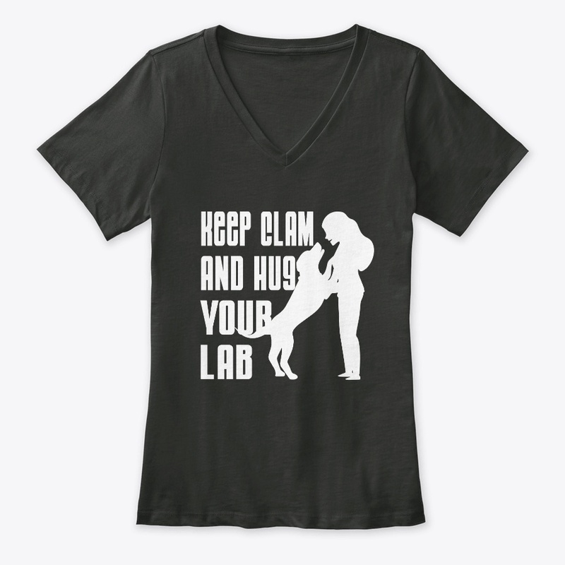 Keep Clam And Hug Your Lab