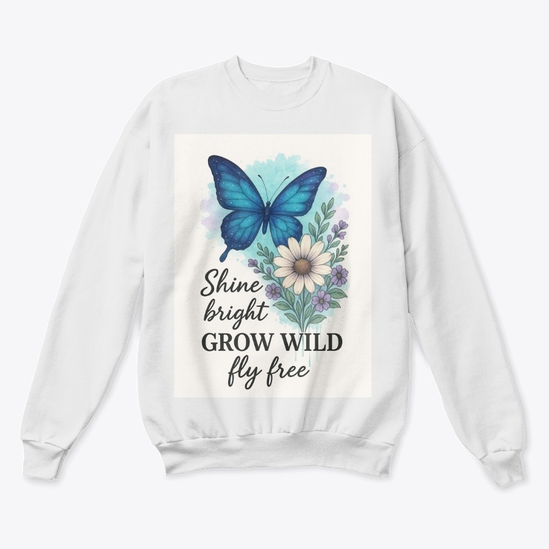 Shine Bright Butterfly Shirt
