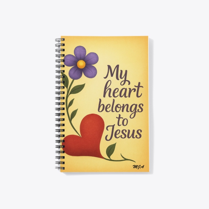 My heart belongs to Jesus