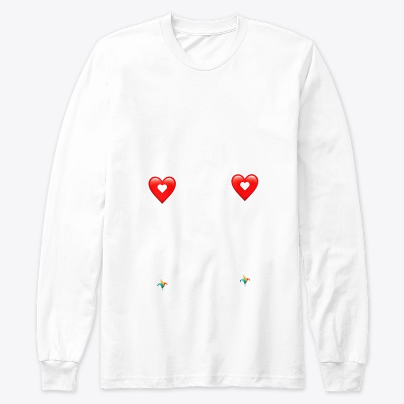 Leggings, love heart smart design