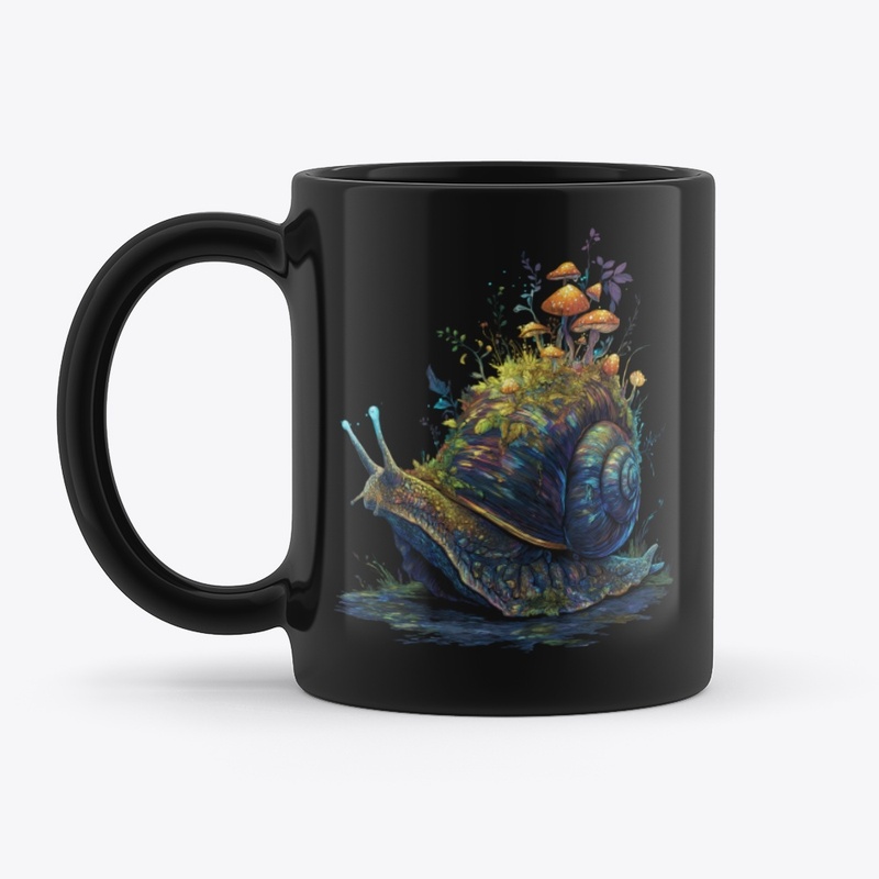 Enchanted Forest Snail