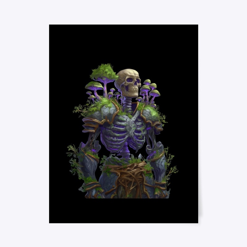 Forest Decay Knight