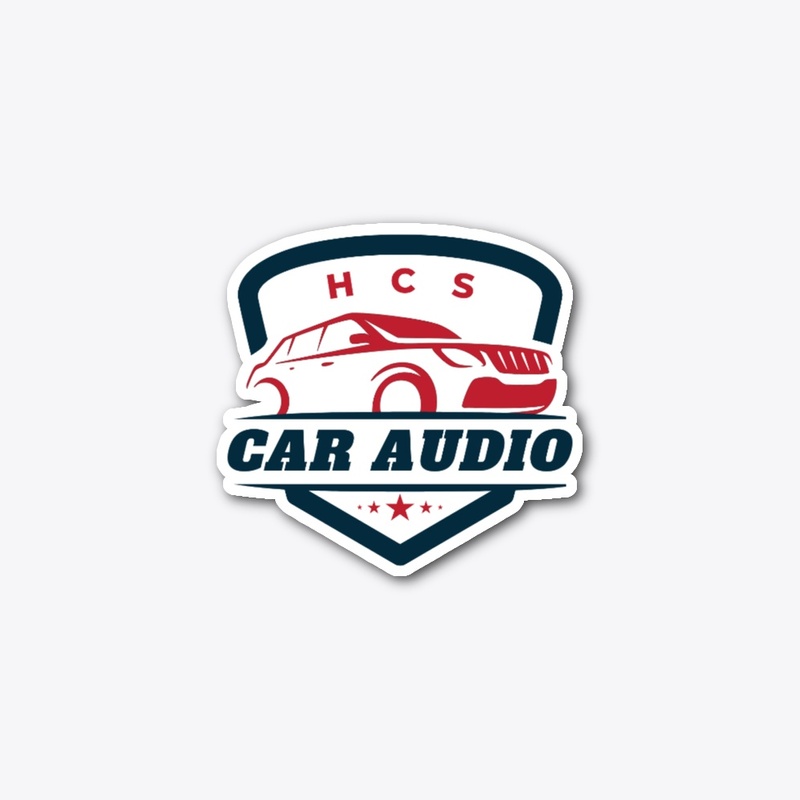 Adesivo Ufficiale di Hcs Car Audio