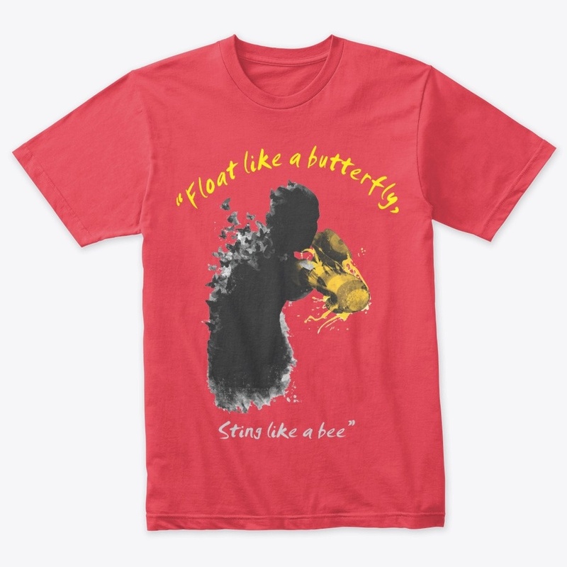 Float like a butterfly, sting like a bee