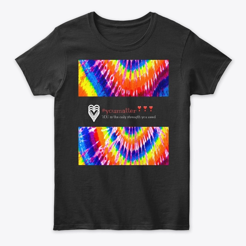 #youmatter❣️❣️❣️ Rainbow Tie-dye