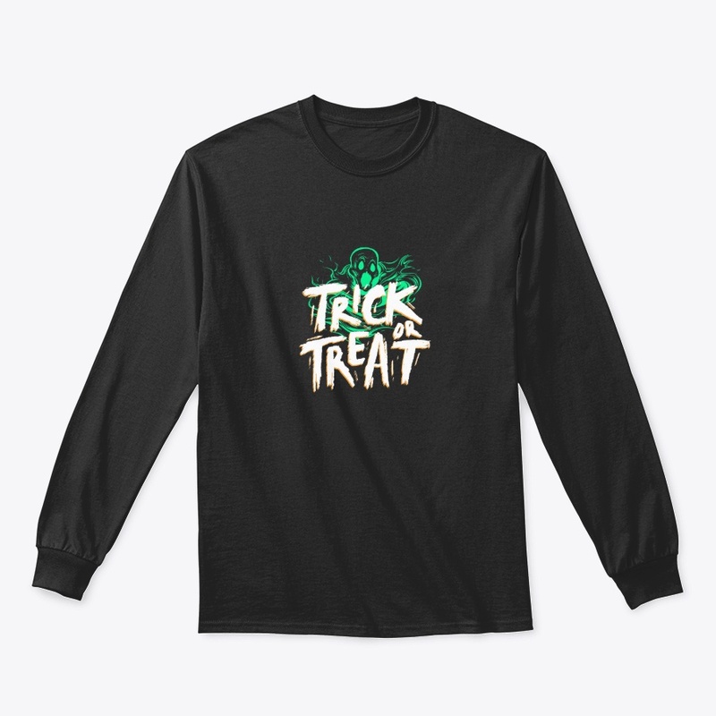 Trick or Treat Scary Ghost Halloween