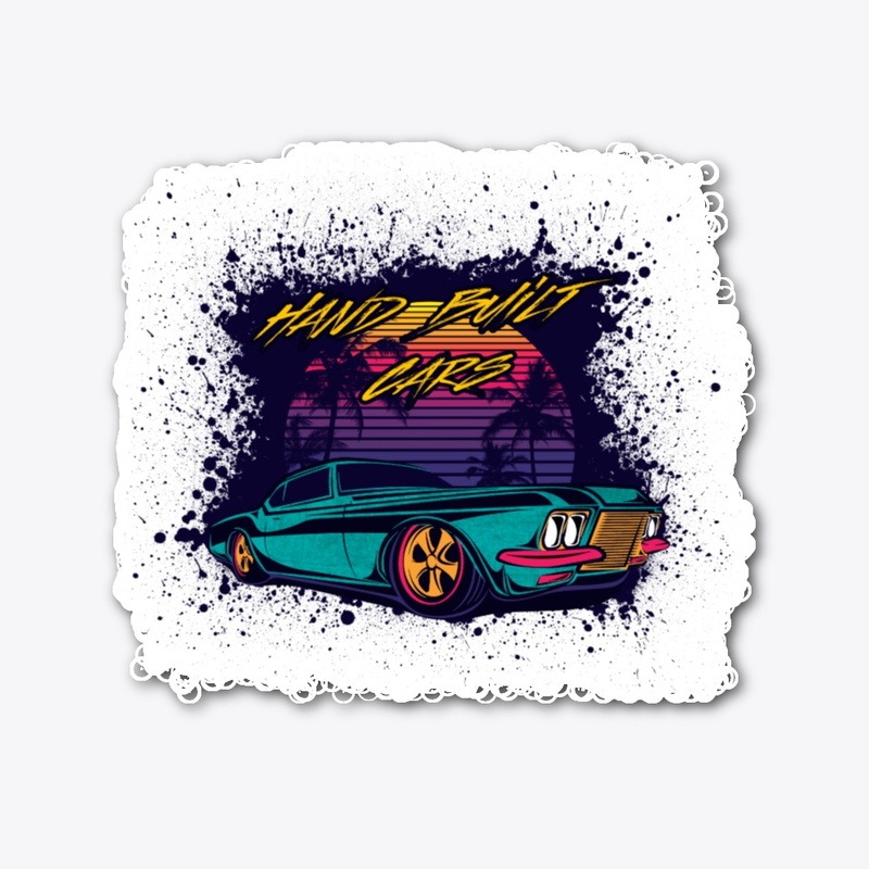 Hand Built Cars 80's Style