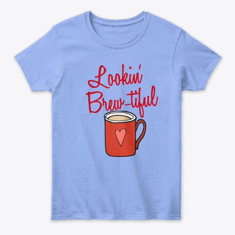Brew-tiful coffee T