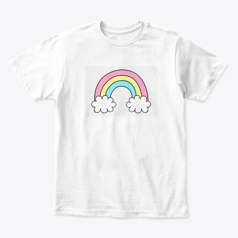 Rainbow Kids and toddlers t-shirt