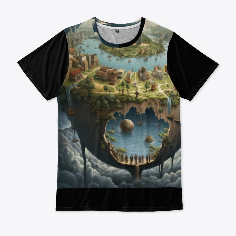 The World is imagined no.1