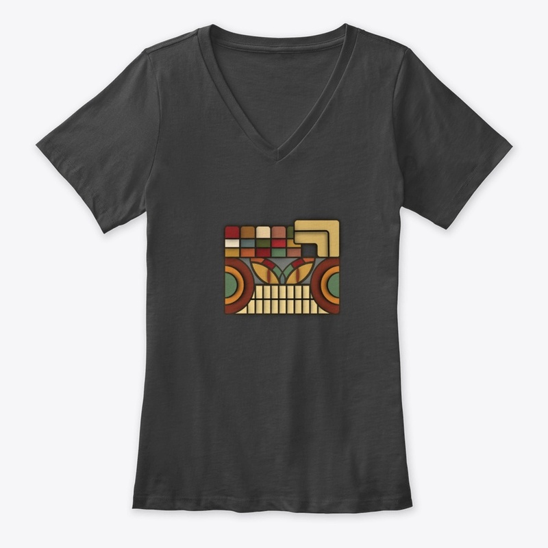 Tiki Face vector art 