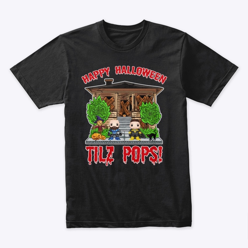 Tilz Pops! - Happy Halloween T-Shirt