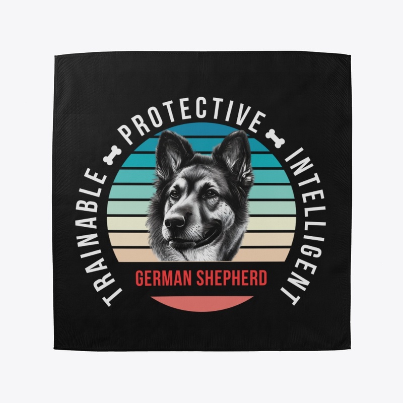 German Shepherd - Trainable, Protective