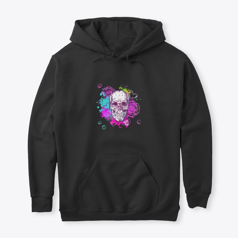 COLORED SKULL 