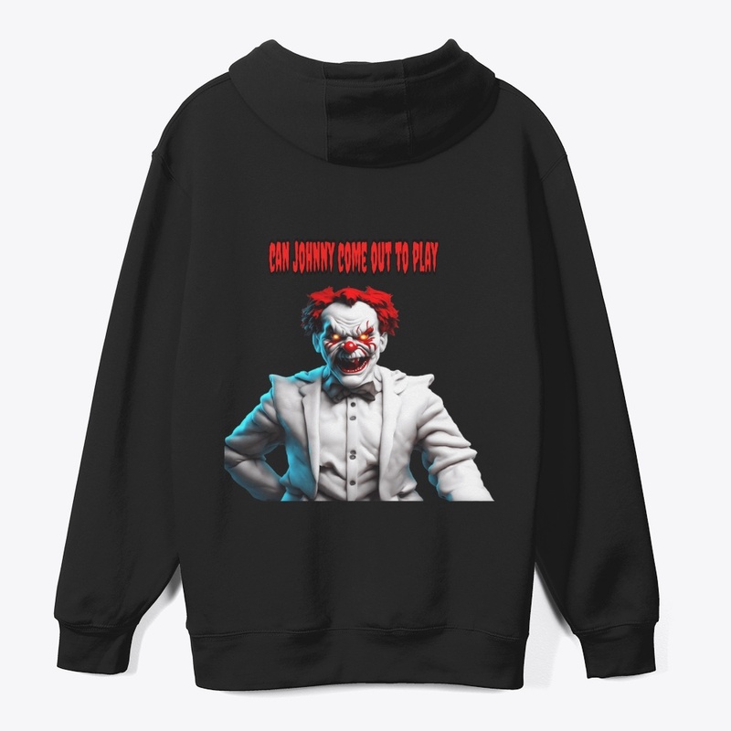 My clown just want's to play with johnny