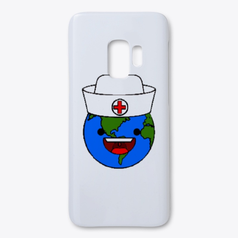 Happy Earth Nurse