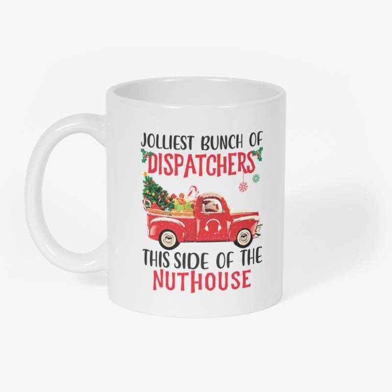 Dispatcher Christmas Hoodie