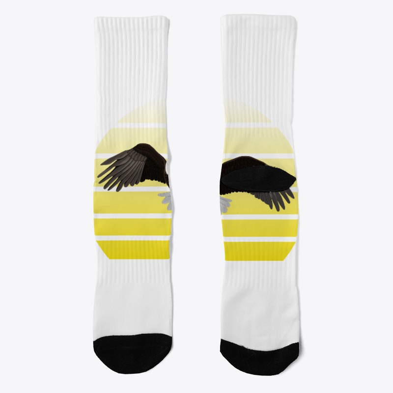 jz.birds Bald Eagle Bird Animal Art