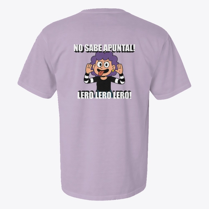 NO SABE APUNTAL!