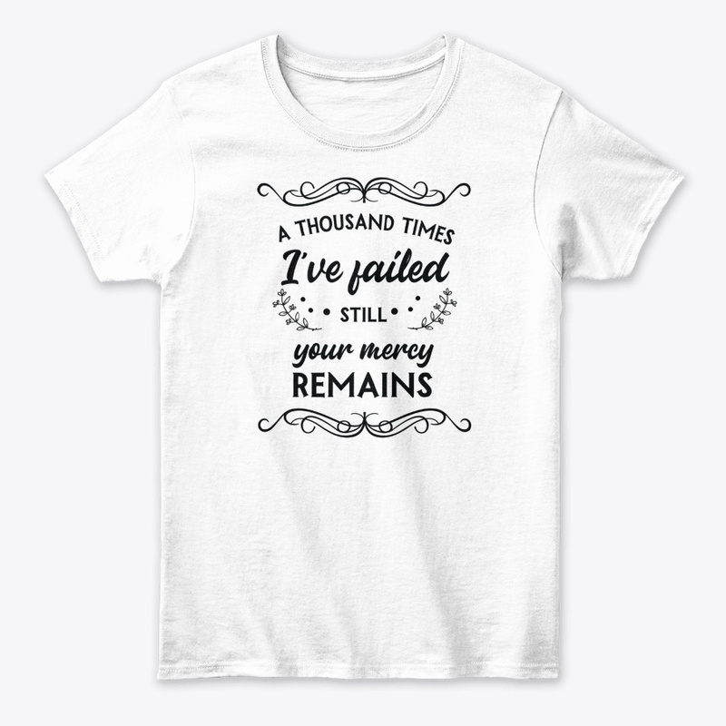 Thousand Times I've Failed T-Shirts