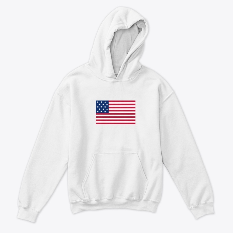 USA  flag  T-shirt