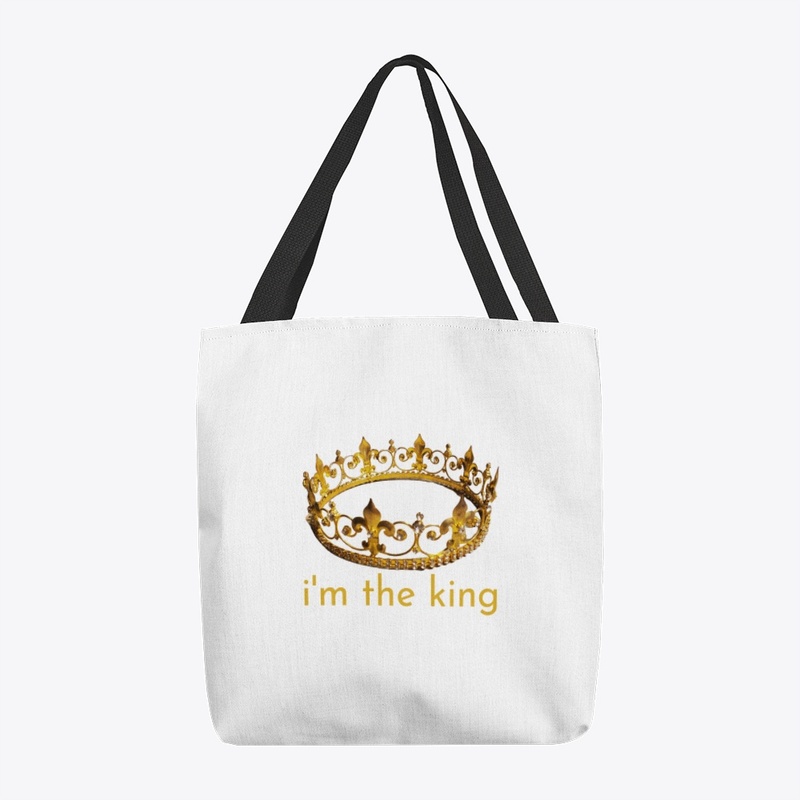 I am king customize 