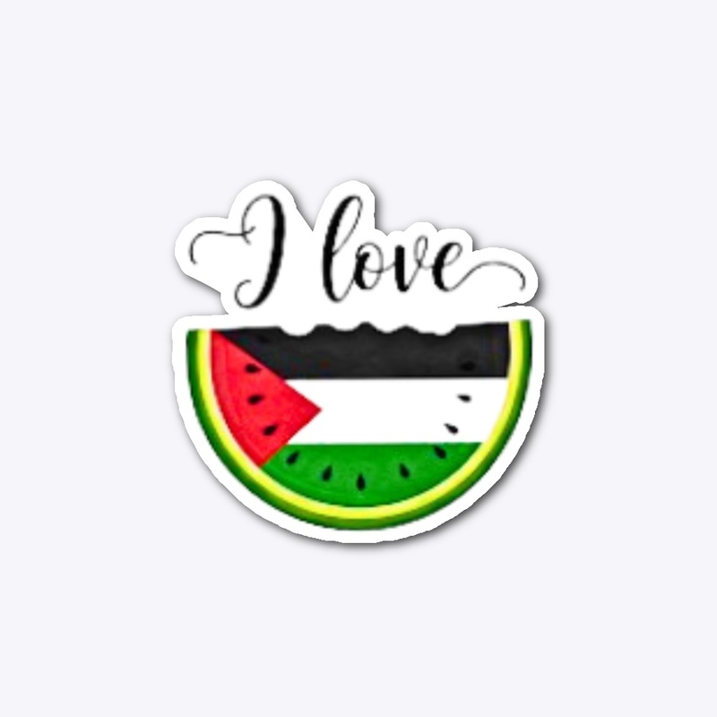 I LOVE WATERMELON, I LOVE PALESTINE🇵🇸 