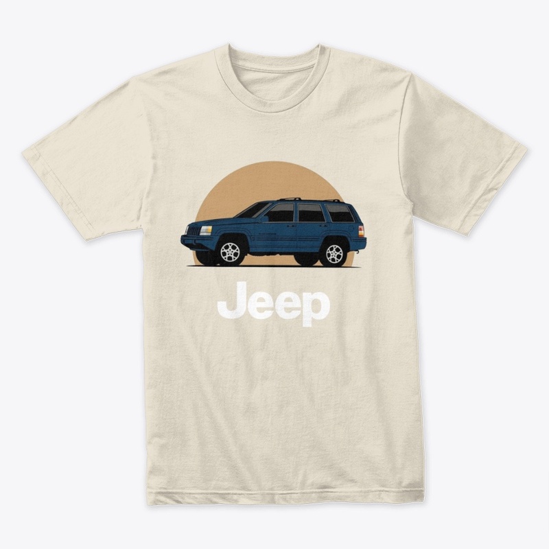 Blue ZJ Shirt