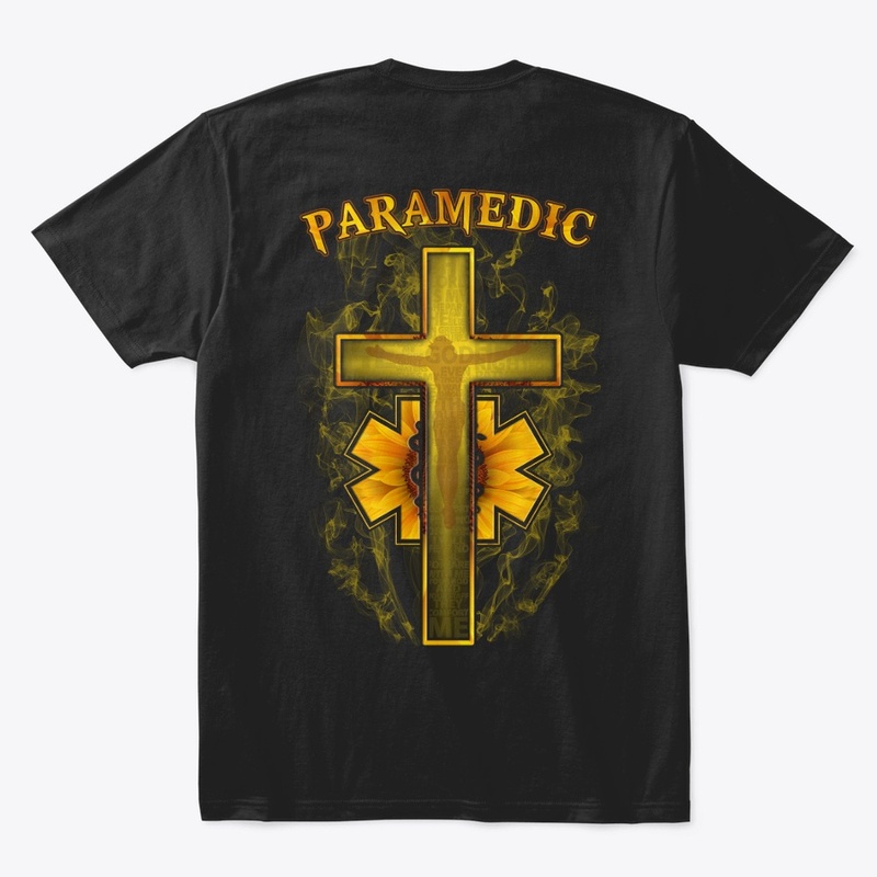 Paramedic Cross Hoodie