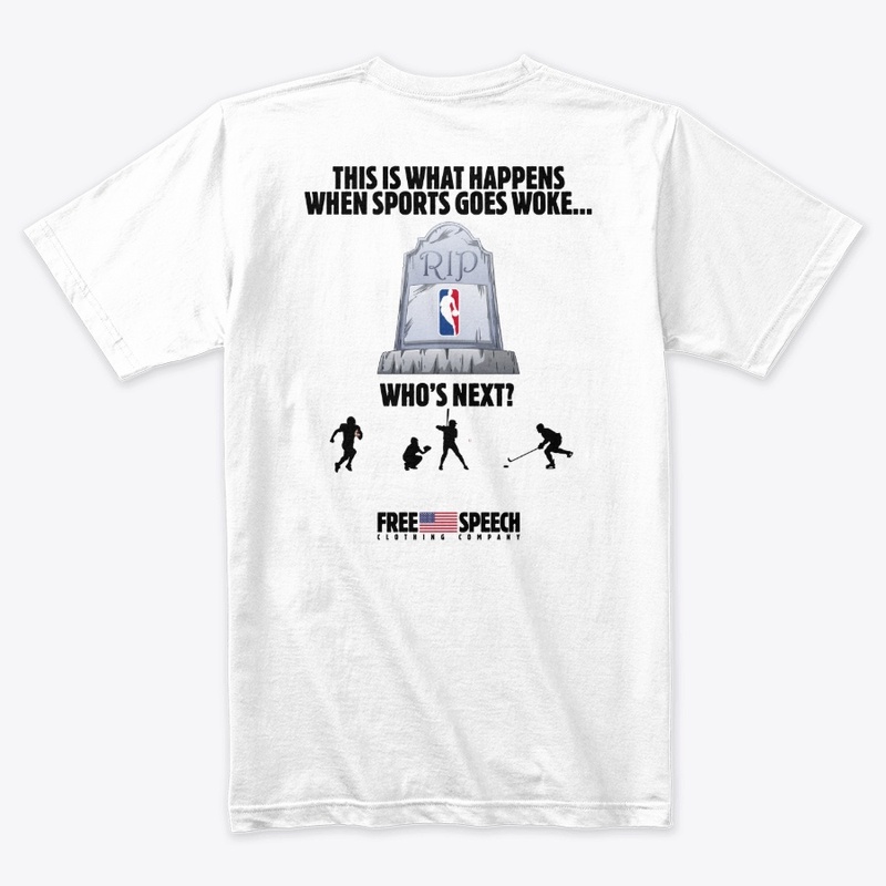 WHEN SPORTS GOES WOKE...