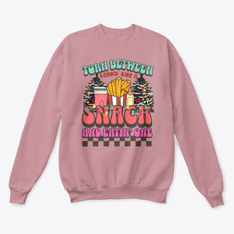 Looking Like A Snack Funny Christmas