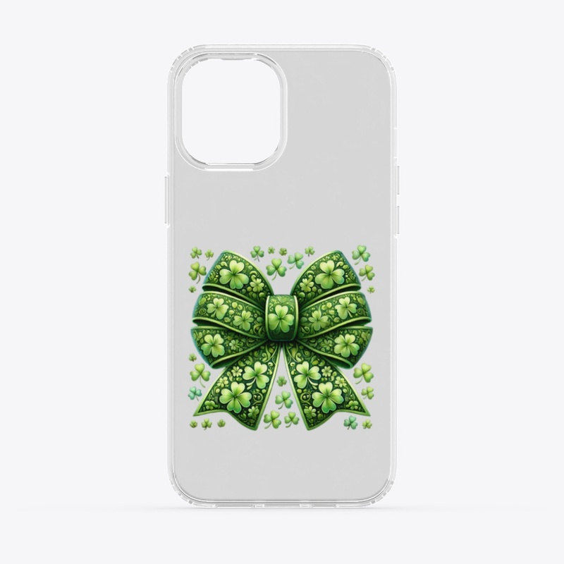 Funny Retro Coquette St. Patrick's Day