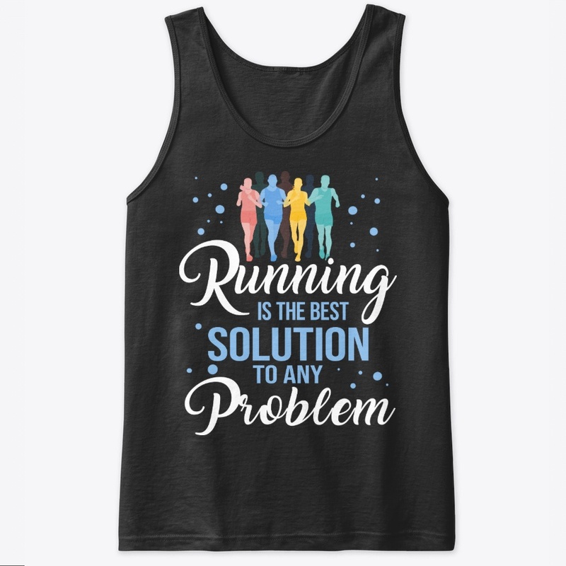 Funny Running Lover Gift, Best Solution