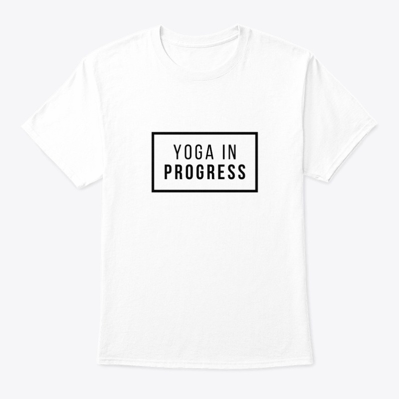 yoga in progress