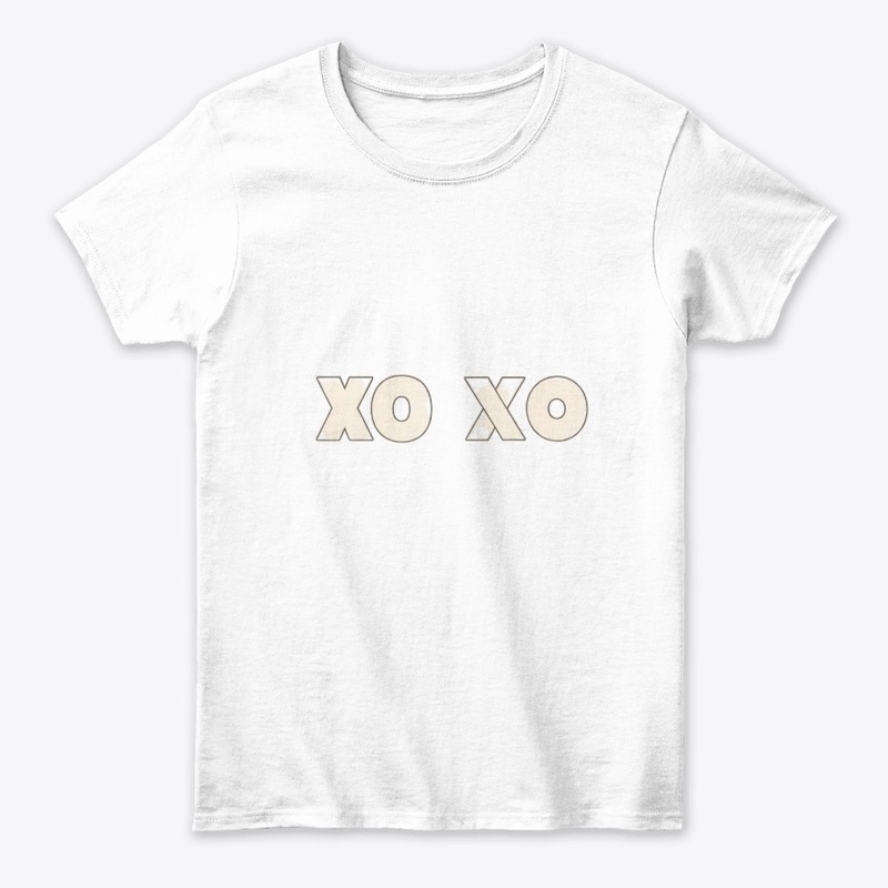 Distressed XOXO: Vintage Vibes