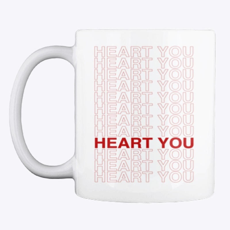 HEART YOU MUG