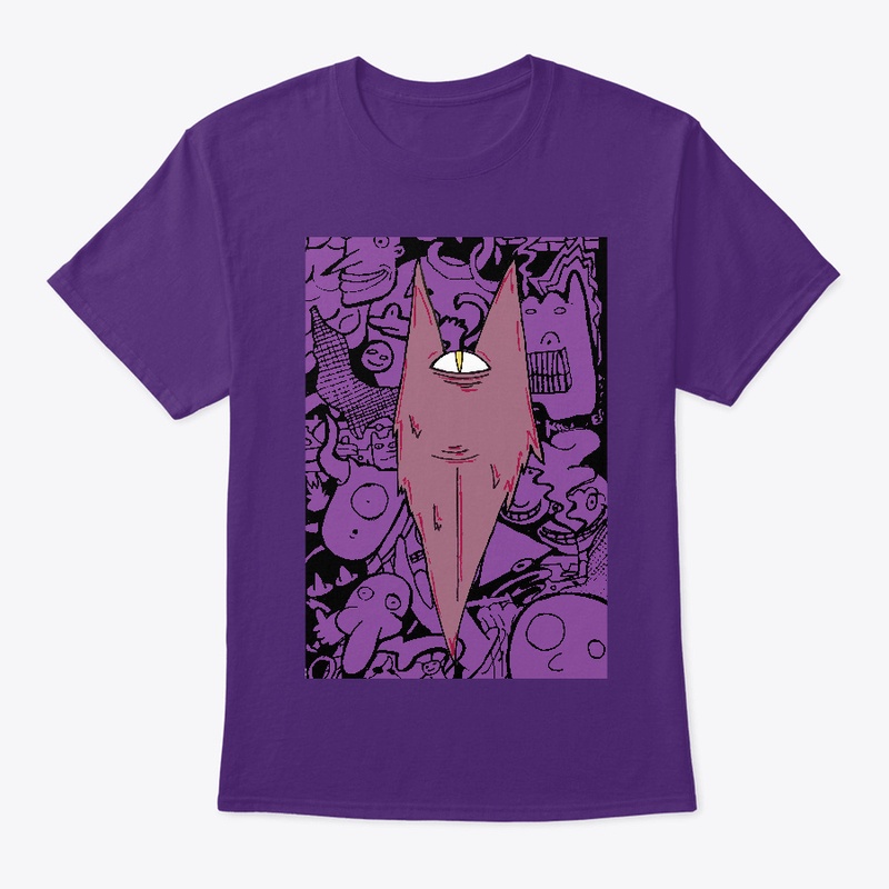 Owl & Saviour (purple)