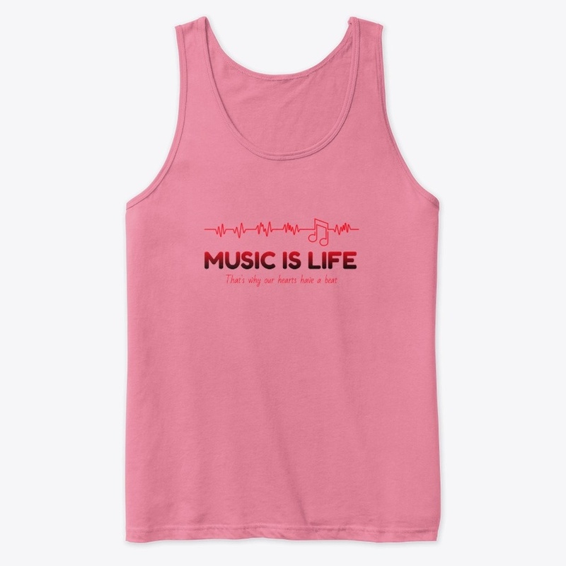 Music is life, Happiness vibes