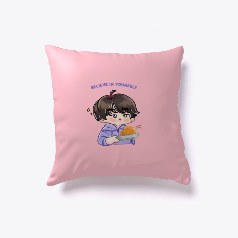 Chef Jin - Believe In Yourself