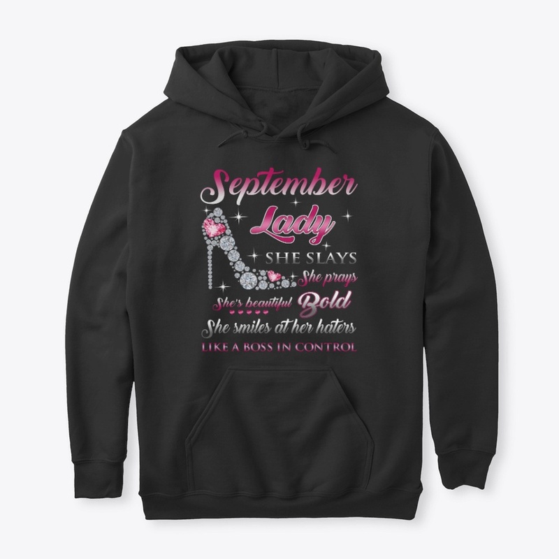 Upcoming Birthday September Lady T-Shirt