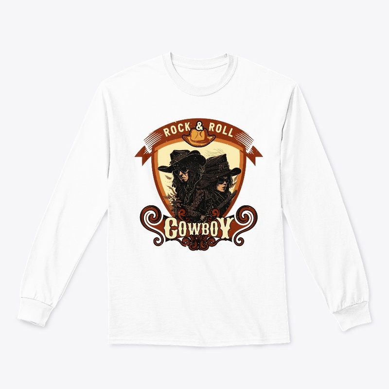 Cowboy T-shirt Design