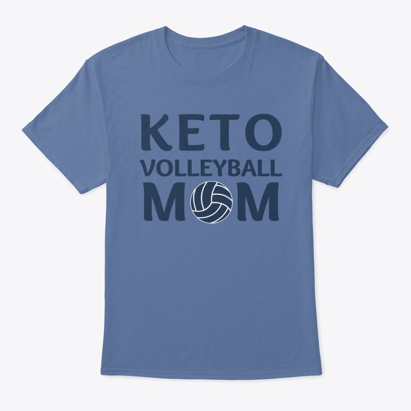 Keto Volleyball Mom
