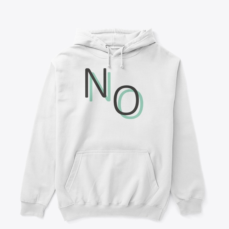 New Trending T-shirt Graphic Design "No"