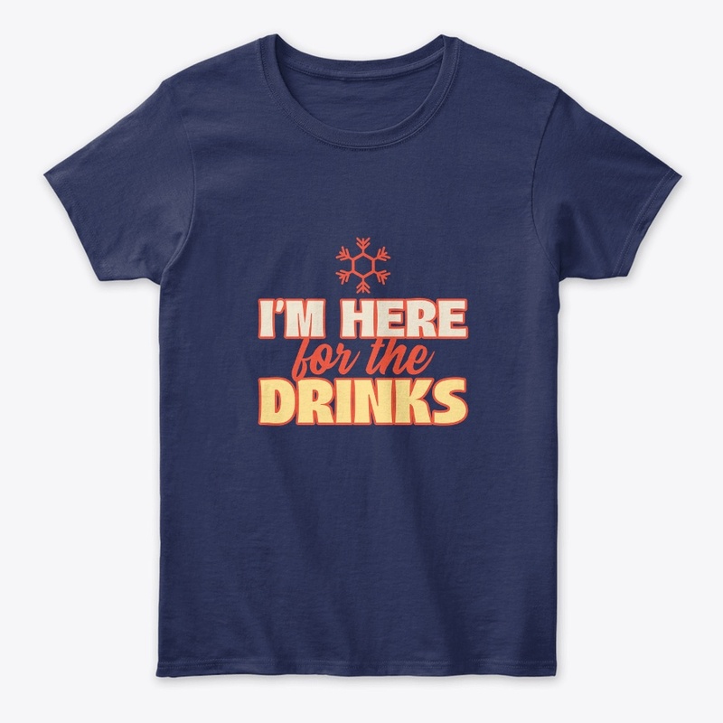 I am here for the Drinks